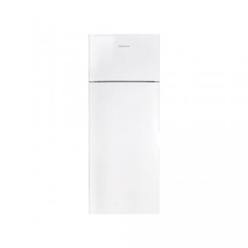 Davoline SR 220E Δίπορτο Ψυγείο 236lt Υ143xΠ55xΒ55cm Λευκό